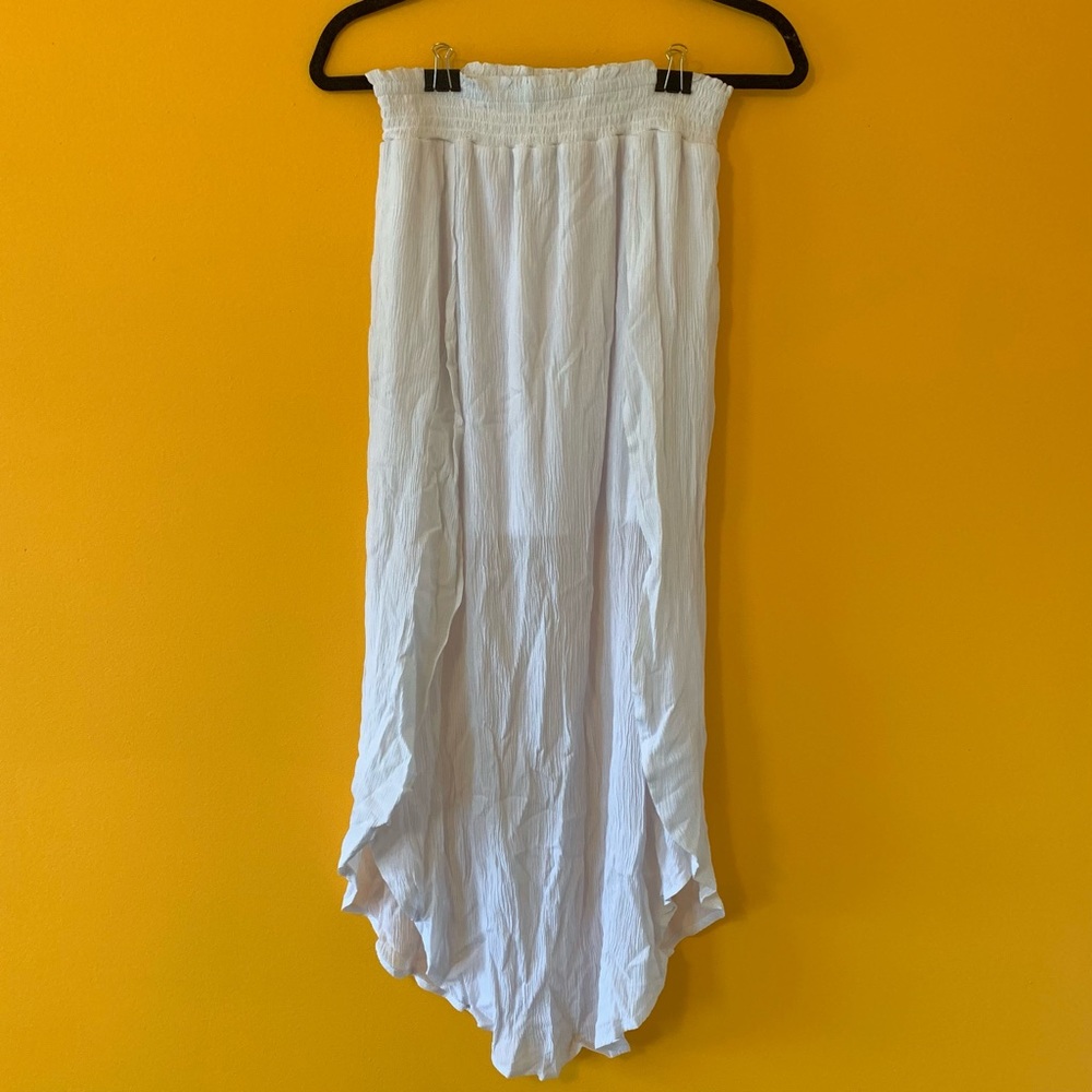 Joe B White Beach Skirt